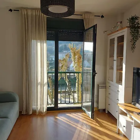 Ferienwohnung Piso Do Espolon Padrón Exterior foto